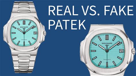 how to spot a fake patek philippe geneve
